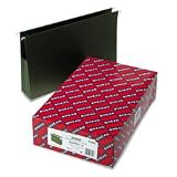 Hanging Pocket, 3-1/2 Expansion, 5-1/2 High Gussets, Legal, Green, 10/Box SMD28H26E