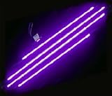 Review prostreet  / PURPLE NEON UNDERCAR GLOW KIT OPTIONAL REMOTE 4PC TRUCK