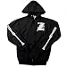 CHRISTIANSEN - Music Is Dead - Black Zip Up Hoodie