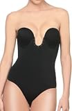 Annette Thong Back Bodyshaper With Deep U Plunge Front (10637)