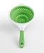 Martha Stewart Collection Green Silicone Hand Colander