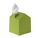 Umbra Casa Tissue Box Cover, Avocado