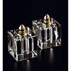 Badash Salt & Pepper Set - Vitality gold
