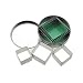 Kitchen Craft Cookie Cutters, Square, Set of 6