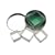 Square Cookie Cutters- set of six