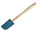 Le Creuset Silicone Spatula, Teal, Medium