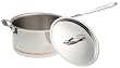All-Clad Copper Core 4-Quart Saucepan with Lid