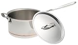 All-Clad Copper Core 4-Quart Saucepan with Lid