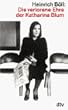 Die verlorene Ehre der Katharina Blum. Gro�druck