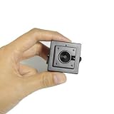 Hidden CCTV Surveillance Color Security Spy Camera with Audio