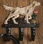 Classic Hunter Dog Wall Hook