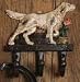 Classic Hunter Dog Wall Hook