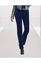 Newport News Jeanology Stretch velvet slim-fit jeans