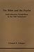 The Bible and the Psyche: Individuation Symbolism in the Old Testament (Studies in Jungian Psychology No. 24)