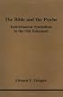 The Bible and the Psyche: Individuation Symbolism in the Old Testament (Studies in Jungian Psychology No. 24)