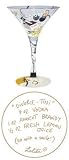 Lolita Martini Glasses Divorce-tini