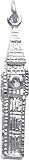 Big Ben Charm by Rembrandt Charms