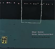 Meyer: Quintet; Rorem: String Quartet No. 4
