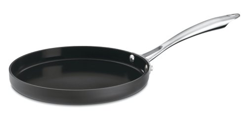 Cuisinart GG23-24 Green Gourmet Hard Anodized Eco Friendly Nonstick Cookware 10 inch Round Griddle/Crepe Pan