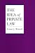The Idea of Private Law by Ernest J. Weinrib ISBN 0674442121