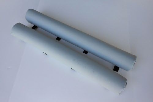 27" Roof Rack Pads Grey - Non Logo (Made in U.S.A.) Regular Pads