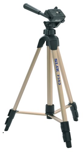 ケンコー スリック 小型・軽量ビデオ/カメラ用三脚 F143[海外販売製品] 441490
