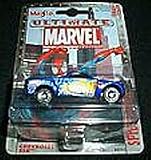  : Maisto 1:64 Scale Yellow Daredevil Buick Bengal Die Cast Car Ultimate Marvel