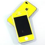 Apple iPhone 4/4S Giallo Proteggi Sch...
