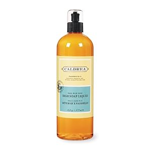 Caldrea Liquid Dish Soap 16 fl oz (473 ml)
