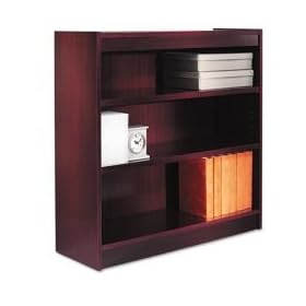 2 Shelf Bookcase - Mahogany