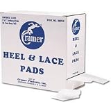 (Price/price/box)Cramer Heel & Lace Pads Box of 2000(price/box), Bandages/Padding, Braces and Sports Medicine