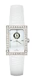 Oakland Athletics Ladies Allure Watch White Leather Strap