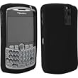 BlackBerry Blackberry Black Rubber Skin Case For 8300 Series