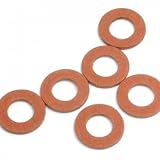 StarTech.com 50PK 8MM MBD WASHERS ( WASHERP )