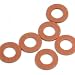 Electronics : StarTech.com Pkg of 50 8mm Paper Motherboard Washers