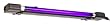 Megabrite 15 Linkable SlimLine Undercabinet Black Light