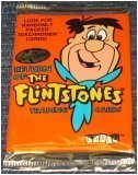 1994 Return of The Flintsones Unopened Pack of 8 Trading Cards