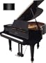 5' Classic Grand Piano (Ebony Polish)