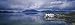 Clouds over a River, Kvernesfjorden, Kristiansund, Norway Art Photographic Poster Pri...
