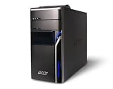 acer AspireM5620 ASM5620-674040P ASM5620 �f�X�N�g�b�vPC Intel Core2Quad Q6700 2.66GHz 8MB L2�L���b�V�� 4GB 500GB DVD�X�[�p�[�}���` �u���b�N