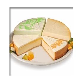 Tropical Sampler - Gourmet Cheesecake