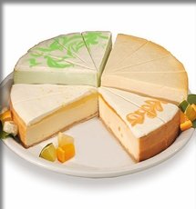 Tropical Sampler - Gourmet Cheesecake by Boba Tea Direct