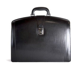 Bosca Old Leather Collection - Partners Briefcase - Black