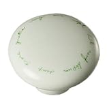 アイワ金属 陶器ツマミ 38mm テキストリング(1箱・5個価格) AP-553G