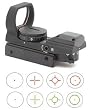 NcStar Paintball RED DOT Red/Green 4 RETICLES - D4RGB