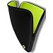be.ez 100572 LA robe Sleeve for 13.3-Inch Macbooks (Black/Wasabi)