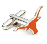 Texas Longhorns NCAA Cufflinks Cuff Links