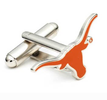 Texas Longhorns NCAA Cufflinks Cuff Links