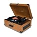 Crosley CR249-TA Radio Keepsake USB Turntable-Tan