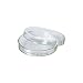 Corning Soda Lime Glass Petri Culture Dish with Cover, 150mm Diameter x 20mm Height (Case of 24)